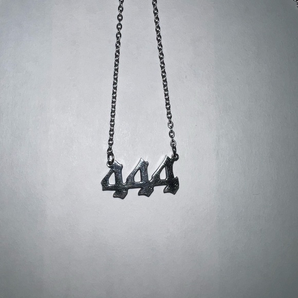 Angle number necklaces (5) - Picture 3 of 6